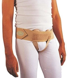 Hernia Belt soft form support truss with two special double side belt. - Picture 1 of 6