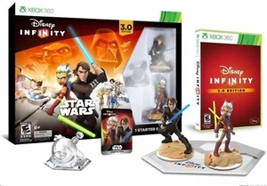 XBOX 360 DISNEY INFINITY EDICIÓN 3.0 STAR WARS PAQUETE DE INICIO ANAKIN SKYWALKER - Imagen 1 de 5