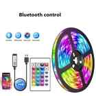Usb 1-30m Led Strip Lights Rgb 5050 Bluetooth App Control Luces Led Flexible Dio