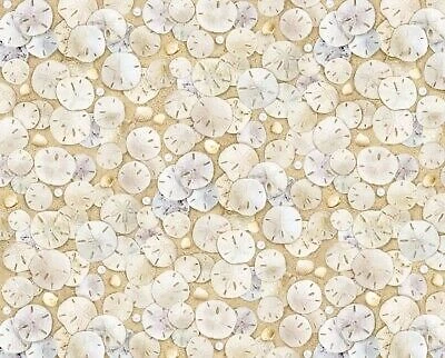 Landscape Medley Fabric - Small Sand Dollar Beige - Elizabeth's Studio YARD - Image 1 of 1