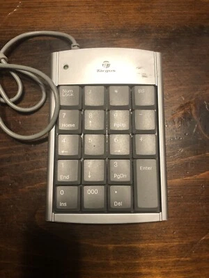 Targus PAUK10U A0126554 Wired Keyboard - Image 1 of 2