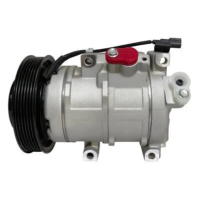 RYC New AC Compressor AEH334 Fits Honda Pilot 3.5L 2008 2009 2010 2011 2012 2013 - Image 1 of 4