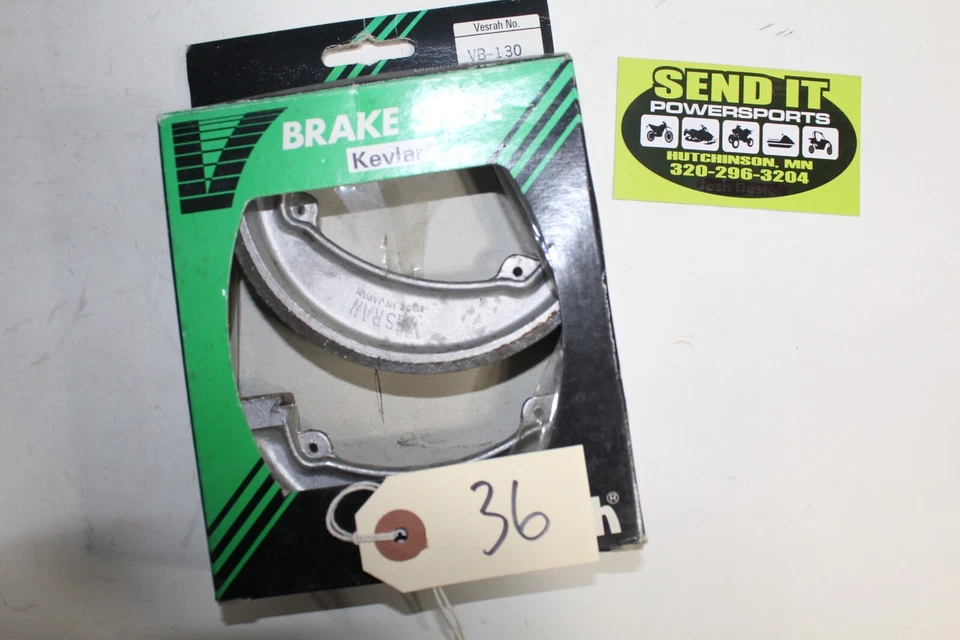 Zapatas de freno Vesrah 84 NOS Honda CD250 Nighthawk VB-130 Foto 1 de 1