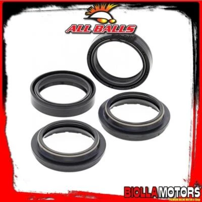 56-161 KIT PARAOLI E PARAPOLVERE FORCELLA BMW R 1200 GS 1200cc 2008- ALL BALLS Foto 1 de 4