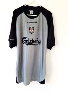 Liverpool Training Shirt. Medium. Original Reebok. Grey Adults Football Top Only - Picture 1 of 16