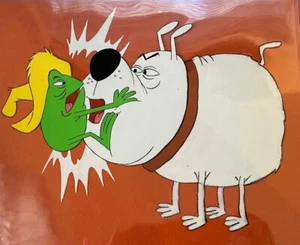 Original Animation Cel Tijuana Toads Texas Toads Cartoon Art D - Picture 1 of 7