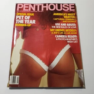 Penthouse Magazine February 1989 Pet of the Year Lola Anders, Combined Shipping - Picture 1 of 3