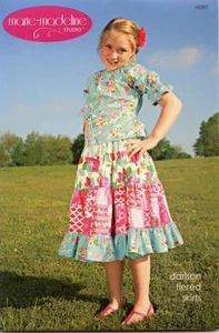 Gonne a strati Darison modello abbigliamento bambina MARIE-MADELINE STUDIO - Foto 1 di 1