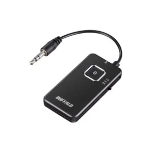 NEW BUFFALO Bluetooth Audio Transmitter & Receiver Low Delay BSHSBTR500BK - Picture 1 of 5
