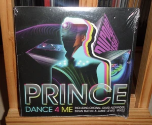 PRINCE DANCE 4 ME EUROPE NEW 6 TRACKS CD THE ARTIST NPG - Picture 1 of 5