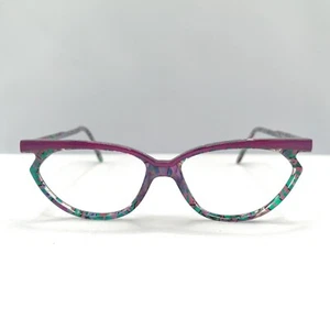 Axel S. Germany handmade Vintage Brille Carmen Col. 517 cateye 55/14 - Bild 1 von 6