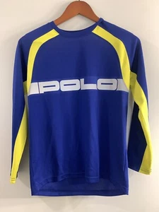 RALPH LAUREN POLO PERFORMANCE LANGARMSHIRT JUNGEN GRÖSSE MEDIUM BLAU - Bild 1 von 6