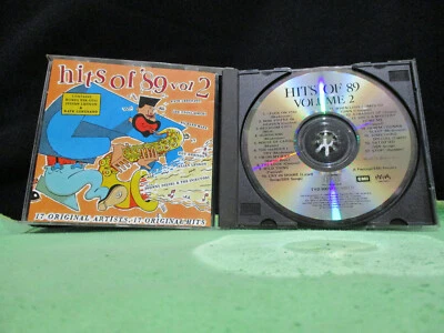 Hits Of '89. Volume 2. Compact Disc. Tone Loc Roxette U2 Roy Orbison Paula Abdul - Image 1 of 2
