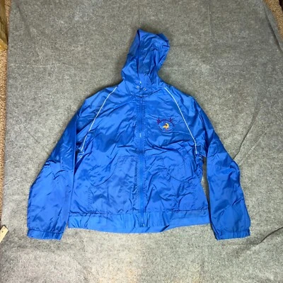 Chaqueta cortavientos azul extra grande vintage de los Minnesota Vikings Champion Top Foto 1 de 4
