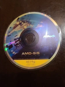 original pilote de carte mère ASRock CD AMD-SIS SERIES AS19g VERSION 1.9g - Photo 1/2