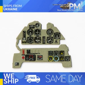 Yahu Modell YMA4848 1/48 ME-109 C-D für spezielles Hobby Zubehör für Flugzeuge - Bild 1 von 3