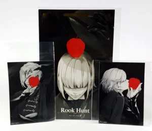 Disney Twisted Wonderland Rook Post Card Vil & Epel Bromide set Square Enix - Picture 1 of 3