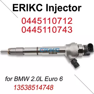 0445110712 0445110743 Diesel Injector Nozzle for BMW 2.0L Euro 6 13538514748 - Picture 1 of 7