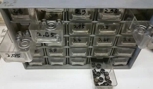 Ventileinstellkappen 8 mm Ventil Einstellkappen Valve adjustment caps - Afbeelding 1 van 1