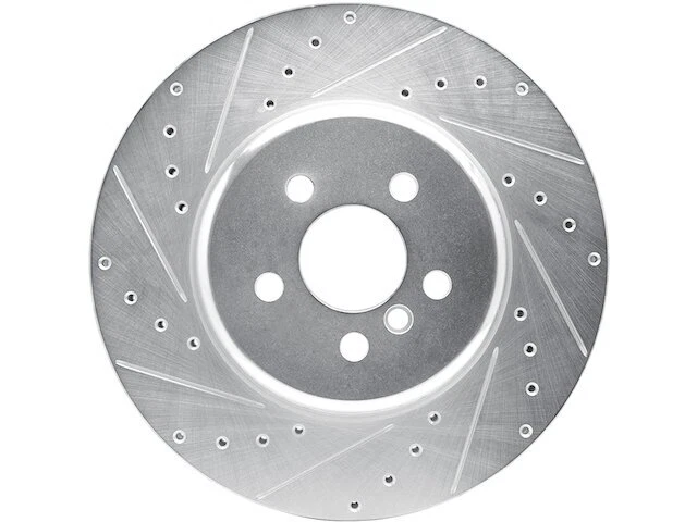 Rotor de freno delantero izquierdo Dynamic Friction 15WF49W para BMW 540i xDrive 2017-2019 Foto 1 de 1