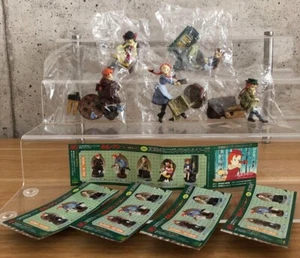 Nuevo conjunto de 5 figuras mini viñeta de Anne of Green Gables K&M Kaiyodo Japón - Imagen 1 de 10