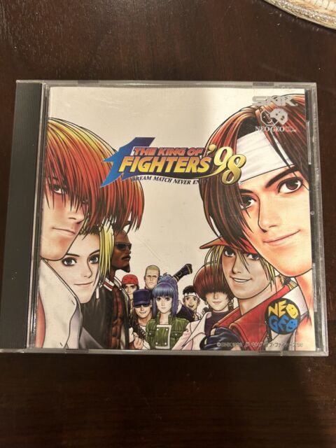 ud4750 The King Of Fighters 98 BOXED NEO GEO AES Japan –