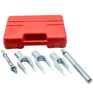 5x Tie Ball Joint Rod Pitman Arm Remover Tool + Separator Pickle Fork Set US - Picture 1 of 11