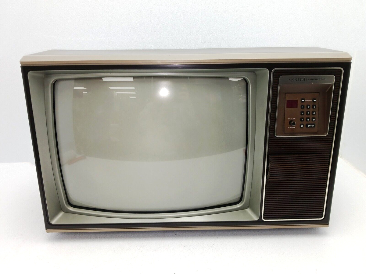Zenith Electronics LLC Vintage Television for sale | eBay Zenith Electronics LLC Vintage Television for sale | eBay