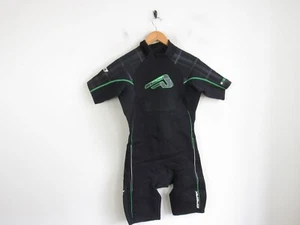 Mens Peak Energy Black 2:2mm Unsealed Shortie Watersports Wetsuit Size L - Picture 1 of 7