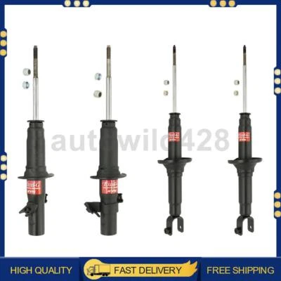 4PCS KYB Shocks Absorber Strut Rear Front For Honda Accord 1986 1987 1988 1989 - Image 1 of 4