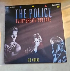The Police Every Breath You Take The Videos 12" LaserDisc Extended Play Pioneer - Picture 1 of 2