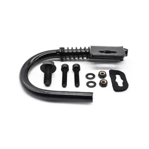 Gancho redondo ""U"" para viga cargado con resorte - negro - M745RB - Imagen 1 de 5