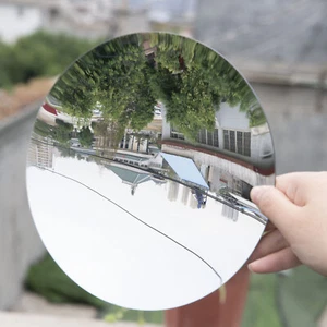 Kunststoff-Acryl-Parabolspiegel geringerer Fokus UV-Schutz Robuste konkave Linse - Bild 1 von 11