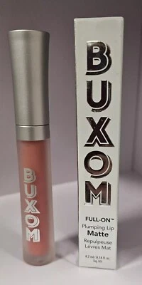 BUXOM Full On Plumping Lip Matte ~ BRUNCHING ~ Full Size / 0.14 fl oz ~ NIB - Image 1 of 4