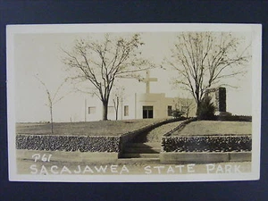 Pasco Washington WA Sacajawea State Park Museum Foto Real Postal RPPC Años 50 - Imagen 1 de 1