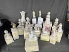 vintage precious moments figurines lot