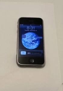 Apple iPhone 1. Generation - 8GB - Schwarz (AT&T) A1203 (GSM) C50 - Bild 1 von 16