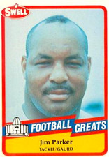 1989 Swell Greats #90 Jim Parker Baltimore Colts HOF