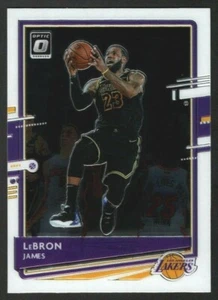 Lebron James 2020-21 Panini Donruss Optic #13 Los Angeles Lakers #1 - Picture 1 of 2