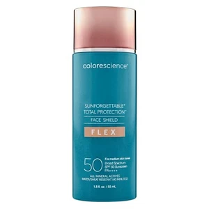 ColoreScience Total Protection Face Shield Flex SPF 50 1.8 fl oz Sealed Fresh - Picture 1 of 9