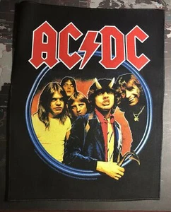 Parche trasero AC/DC Highway To Hell A010P - Imagen 1 de 2