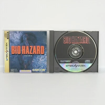 BIOHAZARD Resident Evil Sega Saturn ss - Image 1 of 2
