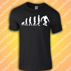 X-Men Evolution T-Shirt | Wolverine | Funny | Geek | Marvel - Picture 1 of 2