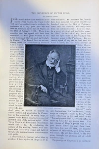 Literarischer Einfluss des Autors Victor Hugo von 1902 - Bild 1 von 5