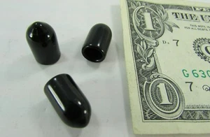 Lot 225 PVC Plastic Caps, 9MM .357 38 380 Pistol Caliber Rubber Bullets Primer - Picture 1 of 11