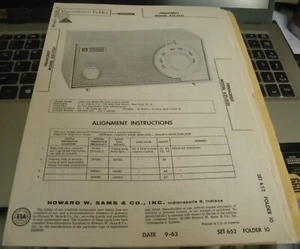PENNCREST AM RECEIVER MODEL: 621-5121 (SAMS PHOTOFACT 652-10) - Picture 1 of 1