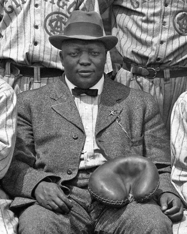 Chicago American Giants RUBE FOSTER Glossy 8x10 Photo Negro League Poster Print Cover
