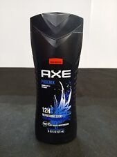 Axe Phoenix Crushed Mint & Rosemary Body Wash 16 Ounces Plant Bassed Moisturizer