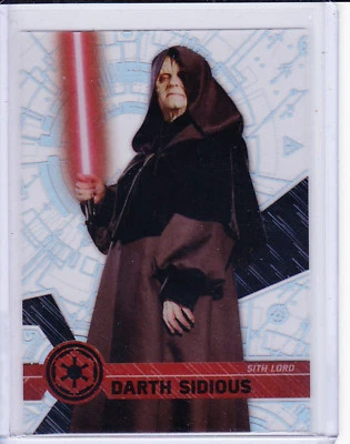Star Wars High Tek 2017 Trading Cards Pattern 3 Base Selection - Image 1 of 2