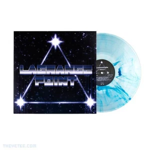 LAGRANGE POINT The Yetee-exclusive Clear/Blue vinyl Record Konami Kukeiha Club - Picture 1 of 3